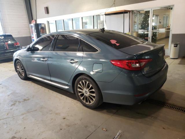 Photo 2 from auction – 2015 HYUNDAI SONATA SPO with VIN 5NPE34AF0FH047502