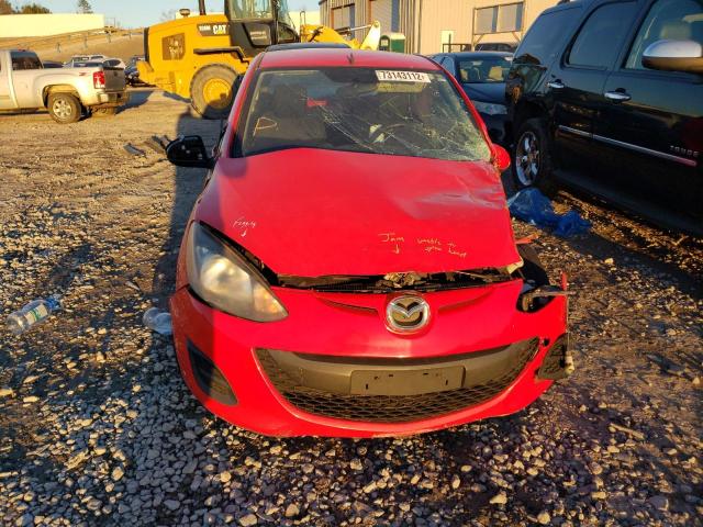 Photo 5 from auction – 2013 MAZDA MAZDA2 with VIN JM1DE1KYXD0155463