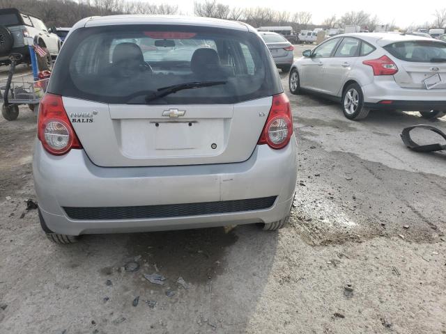 Photo 6 from auction – 2009 CHEVROLET AVEO LS with VIN KL1TD66E39B629428