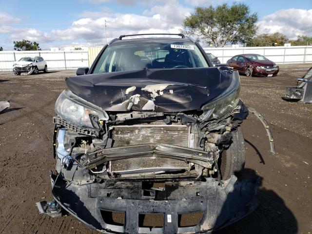 Photo 5 from auction – 2014 HONDA CR-V EXL with VIN 2HKRM3H77EH524237