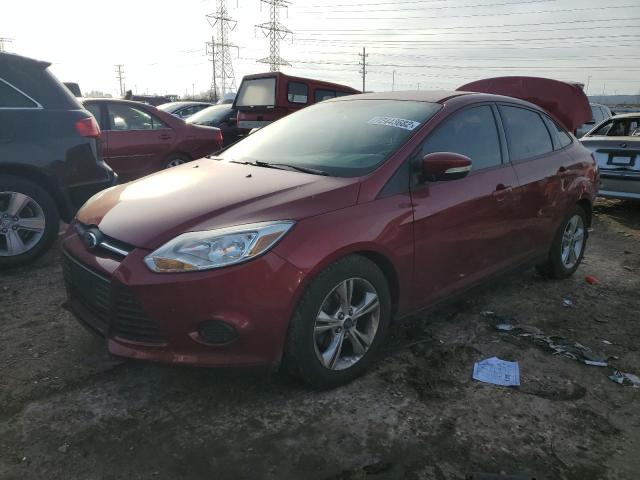 FORD FOCUS SE 2014 with VIN 1FADP3F28EL153695 - Photo from auction