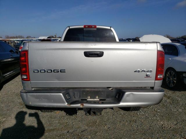 Photo 6 from auction – 2004 DODGE RAM 2500 S with VIN 3D7KU28634G157286