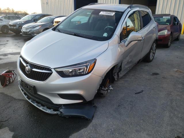BUICK ENCORE PRE 2018 with VIN KL4CJASB2JB593472 - Photo from auction