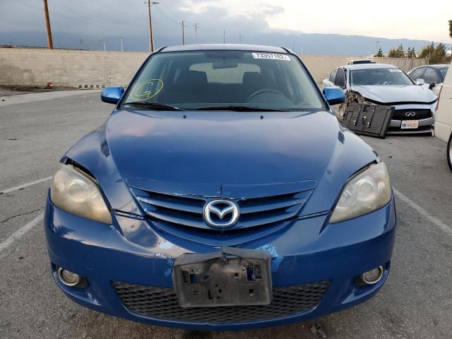 Photo 5 from auction – 2006 MAZDA 3 HATCHBAC with VIN JM1BK144561495885