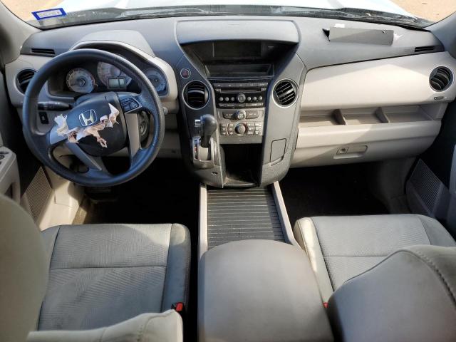 Photo 8 from auction – 2012 HONDA PILOT LX with VIN 5FNYF3H2XCB043856