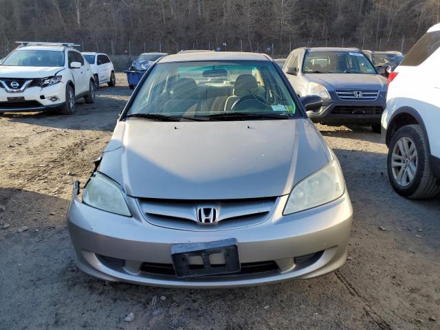 Photo 5 from auction – 2004 HONDA CIVIC LX with VIN 2HGES16594H562877