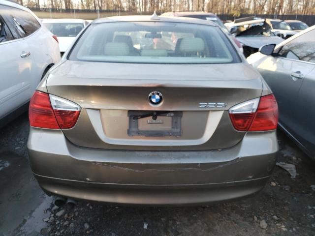 Photo 6 from auction – 2006 BMW 325 I with VIN WBAVB13506PT17450