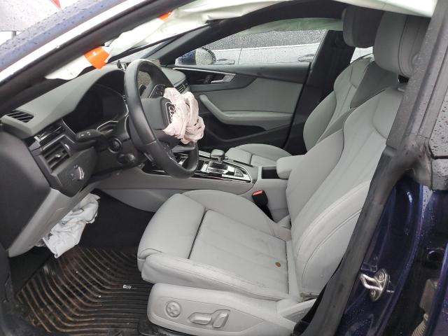 Photo 7 from auction – 2021 AUDI A5 PREMIUM with VIN WAUFACF54MA015819