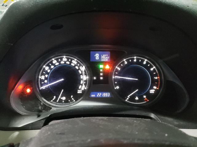 Photo 9 from auction – 2007 LEXUS IS 250 with VIN JTHCK262072009998
