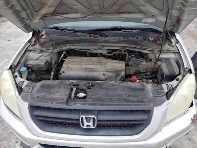 Photo 11 from auction – 2004 HONDA PILOT EXL with VIN 2HKYF18574H560713