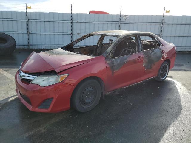 TOYOTA CAMRY L 2014 with VIN 4T4BF1FK7ER430034 - Photo from auction