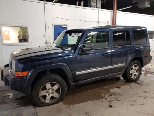 JEEP COMMANDER 2010 with VIN 1J4RG4GK7AC130465 - Photo from auction