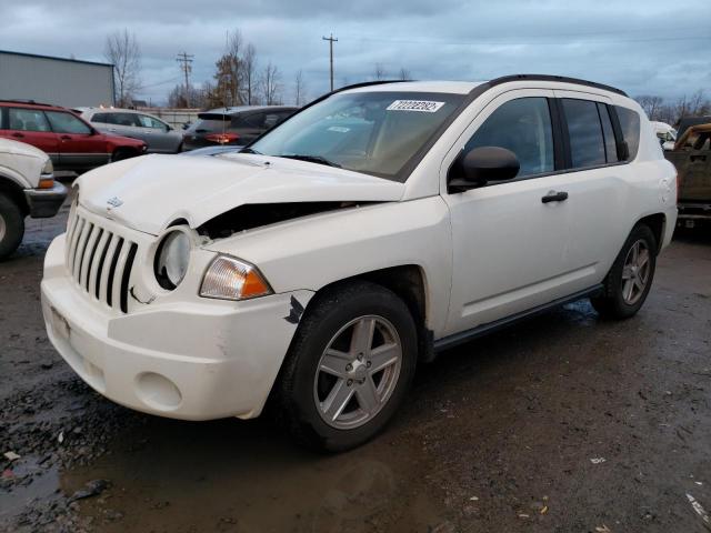 JEEP COMPASS 2007 with VIN 1J8FF47W57D165936 - Photo from auction