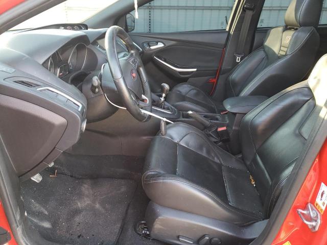 Photo 7 from auction – 2015 FORD FOCUS ST with VIN 1FADP3L99FL338535