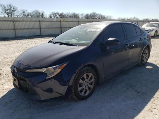 Photo 1 from auction – 2020 TOYOTA COROLLA LE with VIN 5YFEPRAE7LP104401