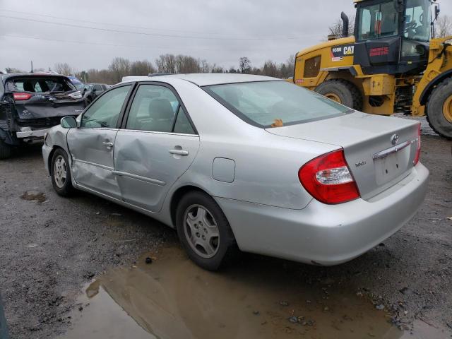 Photo 2 from auction – 2002 TOYOTA CAMRY LE with VIN 4T1BF32K92U017037