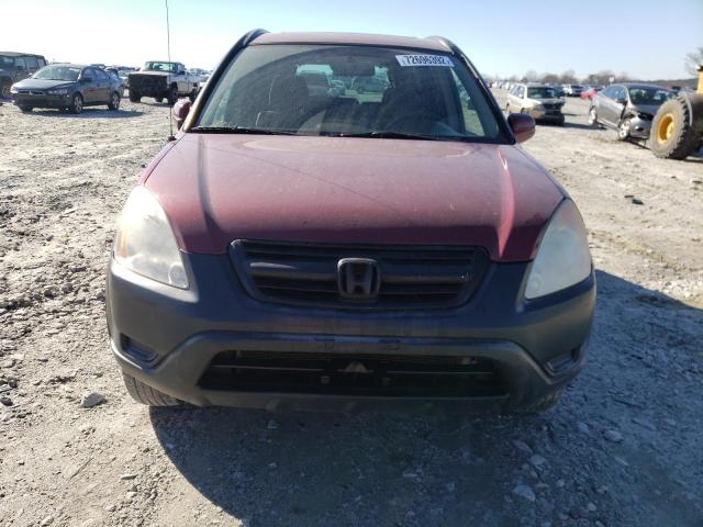 Photo 5 from auction – 2004 HONDA CR-V EX with VIN JHLRD78864C015219