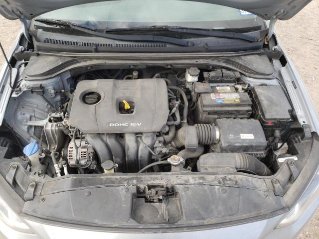 Photo 11 from auction – 2017 HYUNDAI ELANTRA SE with VIN 5NPD74LF6HH112367