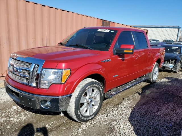 FORD F150 SUPER 2012 with VIN 1FTFW1CT3CFB39464 - Photo from auction