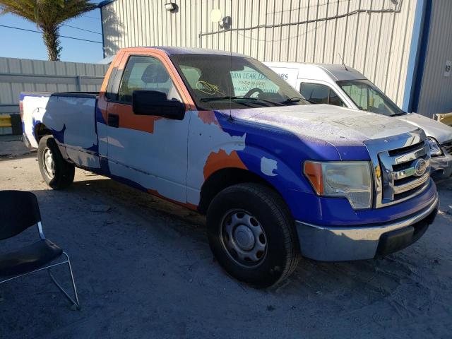 Photo 4 from auction – 2010 FORD F150 with VIN 1FTMF1CW2AKB96826