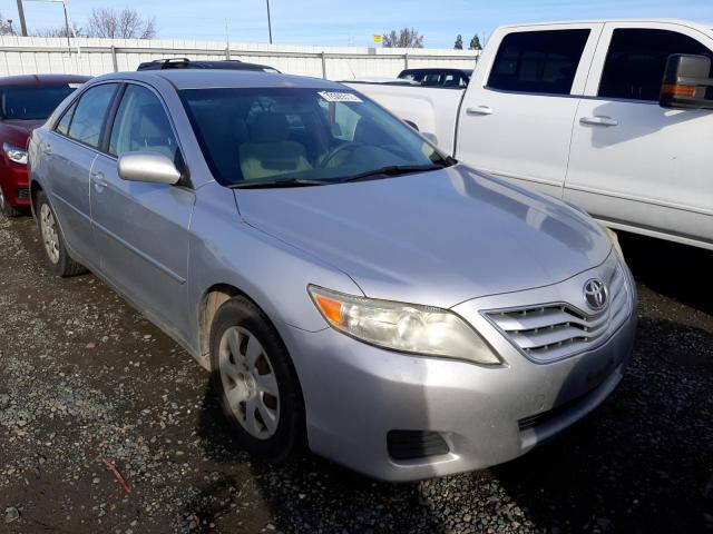 Photo 4 from auction – 2011 TOYOTA CAMRY BASE with VIN JTNBF3EK3B3011722