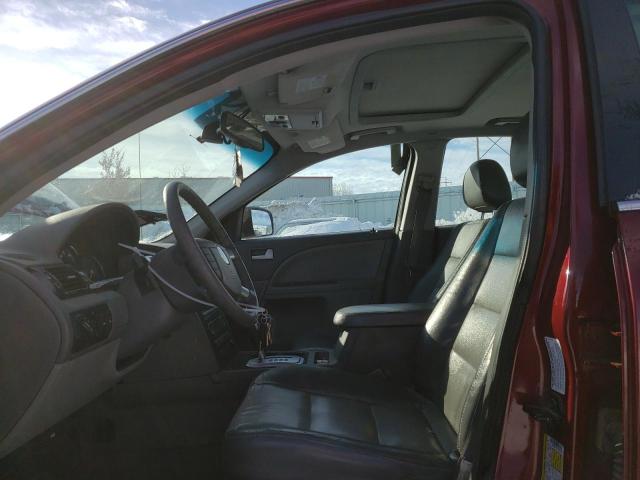 Photo 7 from auction – 2007 MERCURY MONTEGO PR with VIN 1MEHM42117G613765