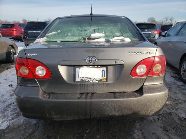 Photo 6 from auction – 2006 TOYOTA COROLLA CE with VIN 1NXBR32EX6Z737650