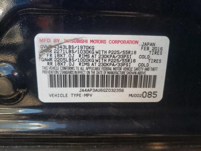 Photo 14 from auction – 2016 MITSUBISHI OUTLANDER with VIN JA4AP3AU6GZ032356