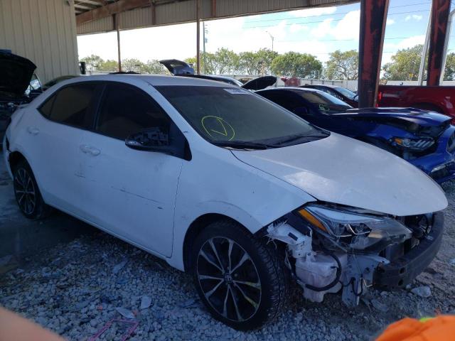Photo 4 from auction – 2017 TOYOTA COROLLA L with VIN 2T1BURHEXHC838510