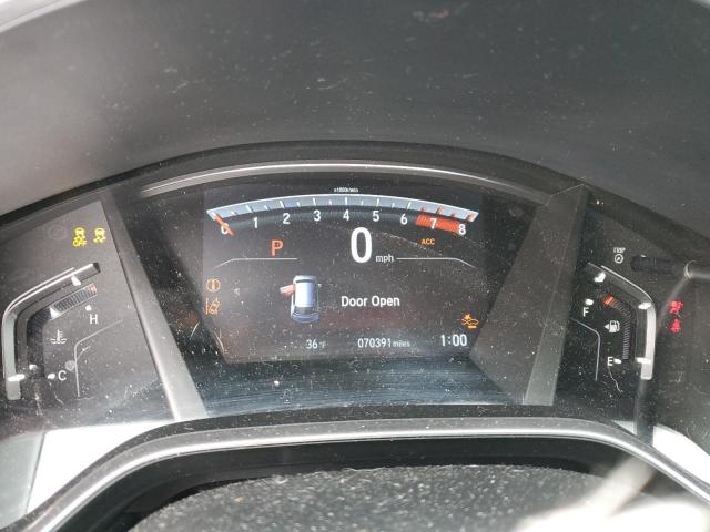 Photo 9 from auction – 2018 HONDA CR-V EXL with VIN 7FARW2H80JE096277