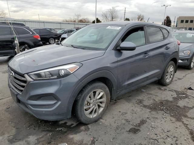 HYUNDAI TUCSON SE 2016 with VIN KM8J23A47GU158240 - Photo from auction