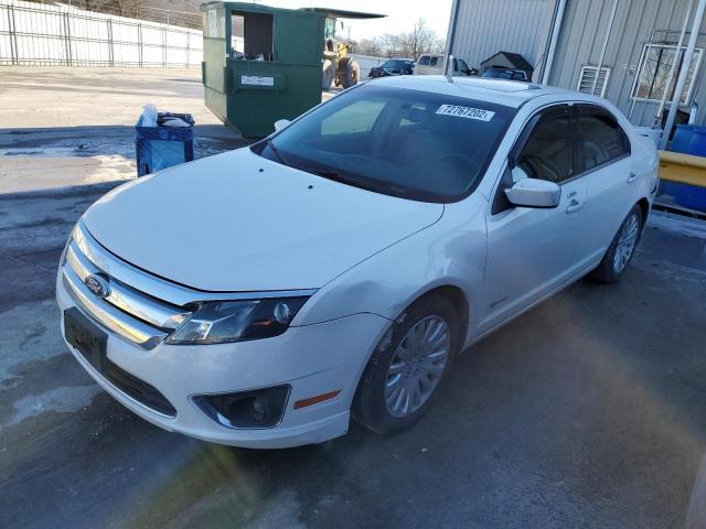FORD FUSION HYB 2010 with VIN 3FADP0L38AR226491 - Photo from auction
