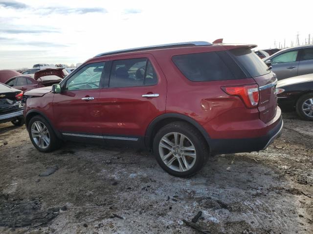 Photo 2 from auction – 2017 FORD EXPLORER L with VIN 1FM5K8F85HGC30434