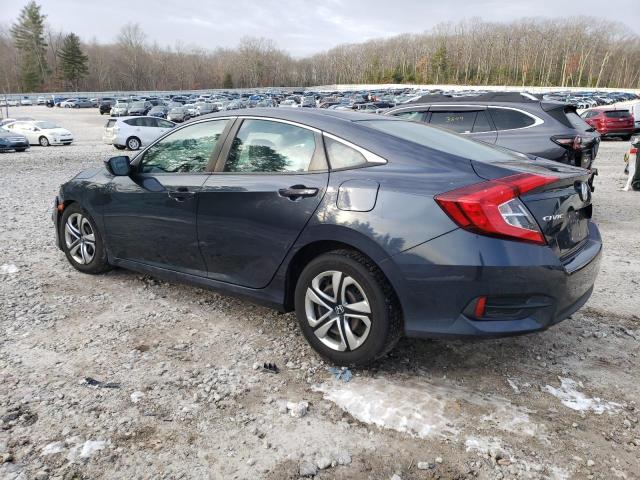 Photo 2 from auction – 2017 HONDA CIVIC LX with VIN 19XFC2F57HE206080
