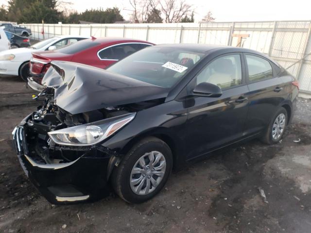 HYUNDAI ACCENT SE 2022 with VIN 3KPC24A69NE181342 - Photo from auction