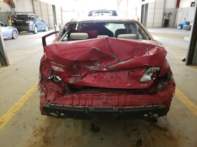 Photo 6 from auction – 2007 TOYOTA CAMRY CE with VIN 4T1BE46K37U152766