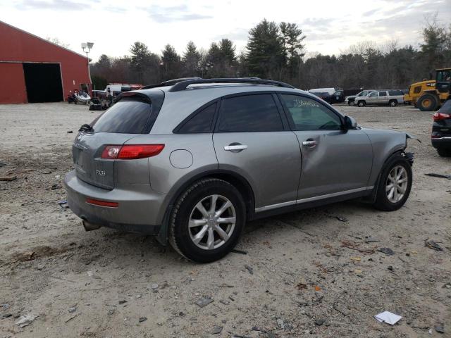 Photo 3 from auction – 2006 INFINITI FX35 with VIN JNRAS08W56X204820