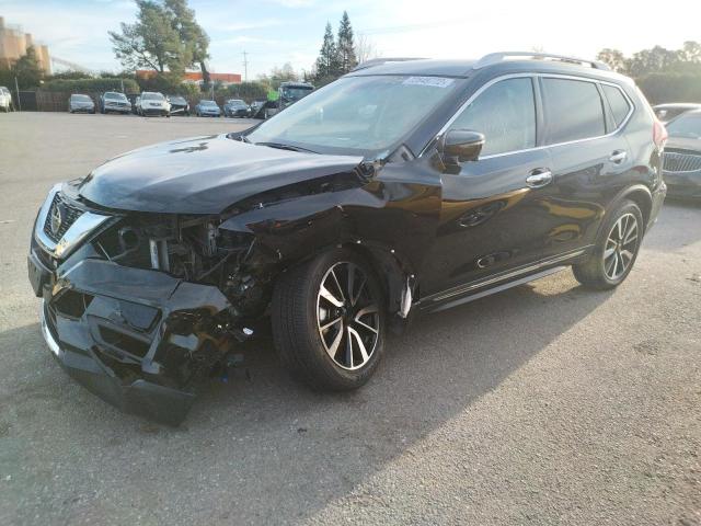 NISSAN ROGUE S 2019 with VIN 5N1AT2MT7KC714104 - Photo from auction