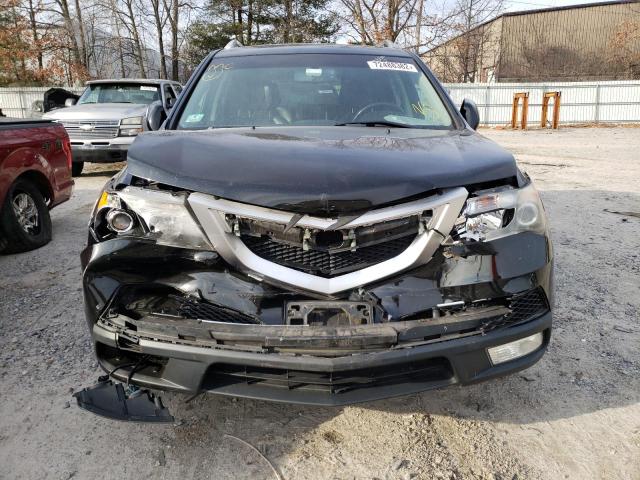 Photo 5 from auction – 2011 ACURA MDX with VIN 2HNYD2H26BH526148