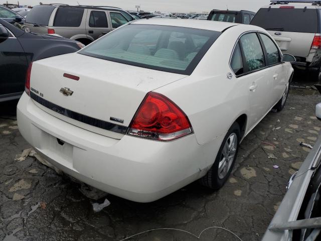 Photo 3 from auction – 2008 CHEVROLET IMPALA LS with VIN 2G1WB58K981351702