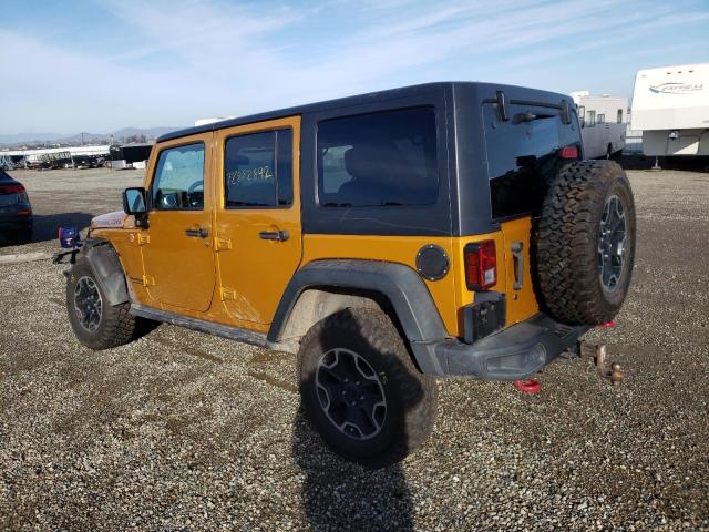 Photo 2 from auction – 2014 JEEP WRANGLER U with VIN 1C4HJWFG0EL301400