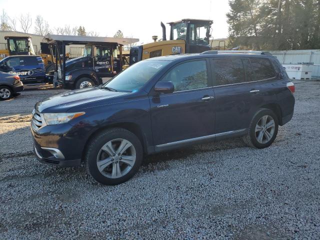 TOYOTA HIGHLANDER 2012 with VIN 5TDDK3EH1CS111430 - Photo from auction