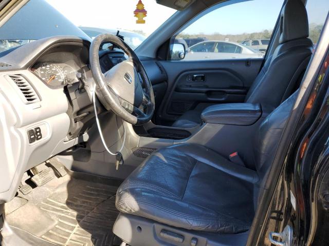 Photo 7 from auction – 2003 HONDA PILOT EXL with VIN 2HKYF18633H533189