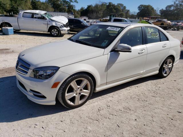 Photo 1 from auction – 2011 MERCEDES-BENZ C 300 with VIN WDDGF5EB4BR175280