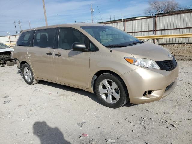 Photo 4 from auction – 2014 TOYOTA SIENNA with VIN 5TDZK3DC9ES476047