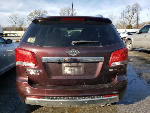 Photo 6 from auction – 2011 KIA SORENTO SX with VIN 5XYKW4A20BG127097