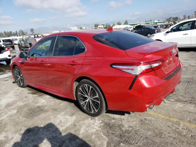 Photo 2 from auction – 2020 TOYOTA CAMRY SE with VIN 4T1G31AK9LU010840