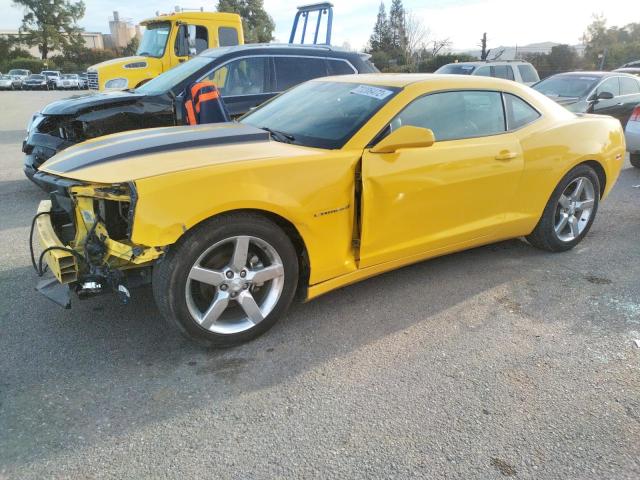 Photo 1 from auction – 2013 CHEVROLET CAMARO LT with VIN 2G1FC1E32D9176952