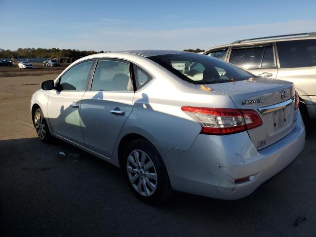 Photo 2 from auction – 2014 NISSAN SENTRA S with VIN 3N1AB7AP7EL670676