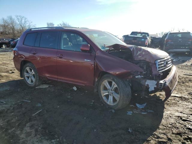 Photo 4 from auction – 2008 TOYOTA HIGHLANDER with VIN JTEES43A782000245